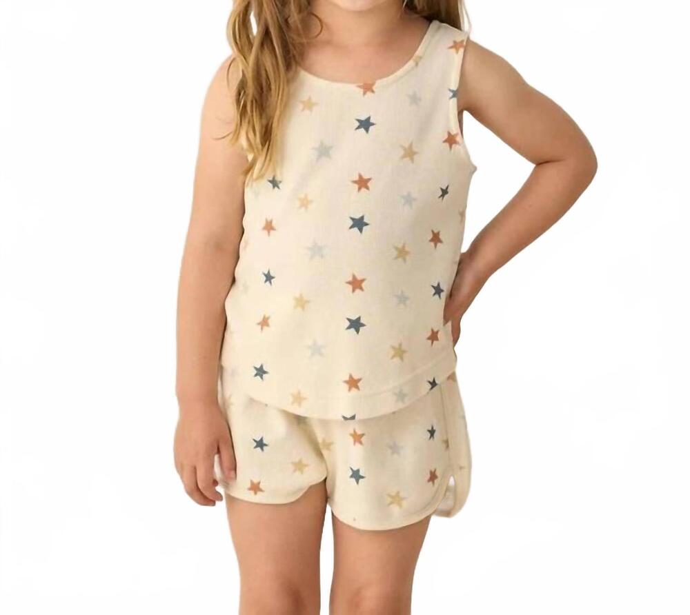 NEW RYLEE + CRU girls kaycee set in stars